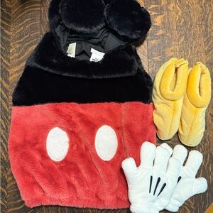 Pottery Barn Kids Mickey Mouse Dress-Up Set - Black, Red, Yellow